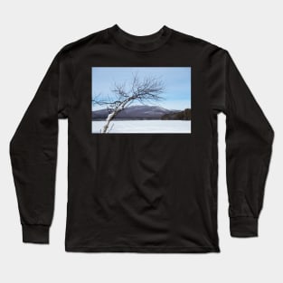 Reaching for the Mountains New Hampshire White Mountains Long Sleeve T-Shirt